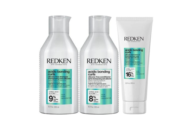 Redken Redken Acidic Bonding Curls Triple Set