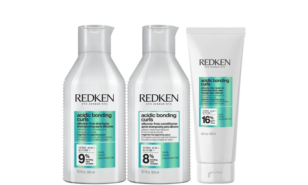 Redken Redken Acidic Bonding Curls Triple Set