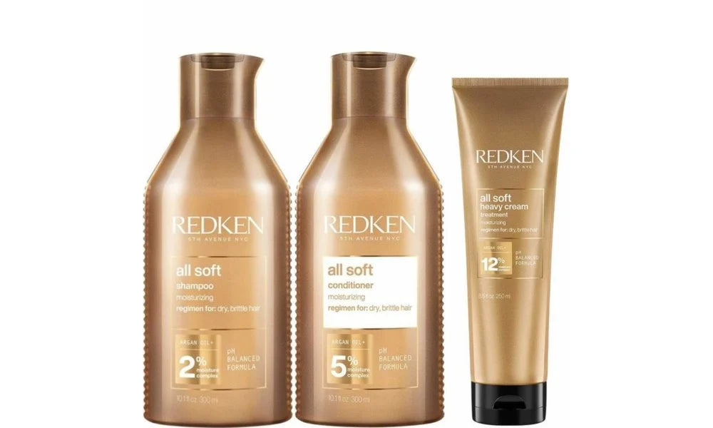 Redken Redken All Soft de Luxe Set