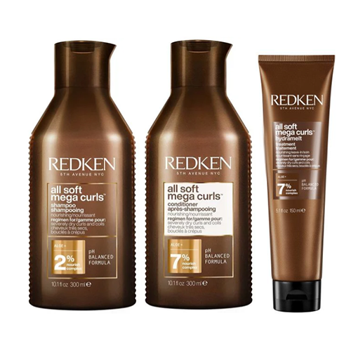 Redken All Soft Mega Curls de Luxe Set