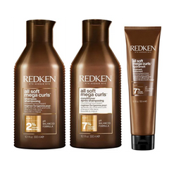 Redken All Soft Mega Curls de Luxe Set
