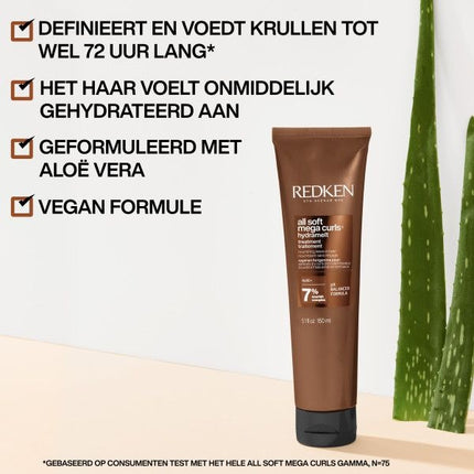 Redken Redken All Soft Mega Curls Hydramelt
