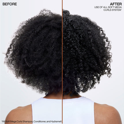 Redken Redken All Soft Mega Curls Liter Set