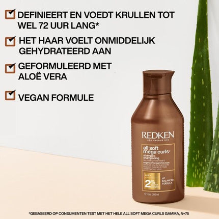 Redken Redken All Soft Mega Curls Shampoo