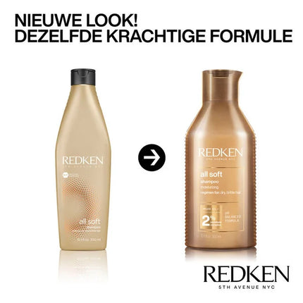 Redken Redken All Soft Shampoo