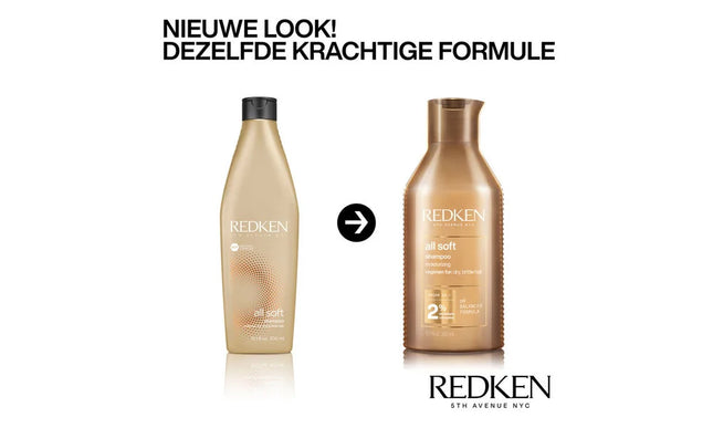 Redken Redken All Soft Shampoo
