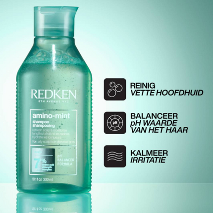 Redken Redken Amino-Mint Shampoo