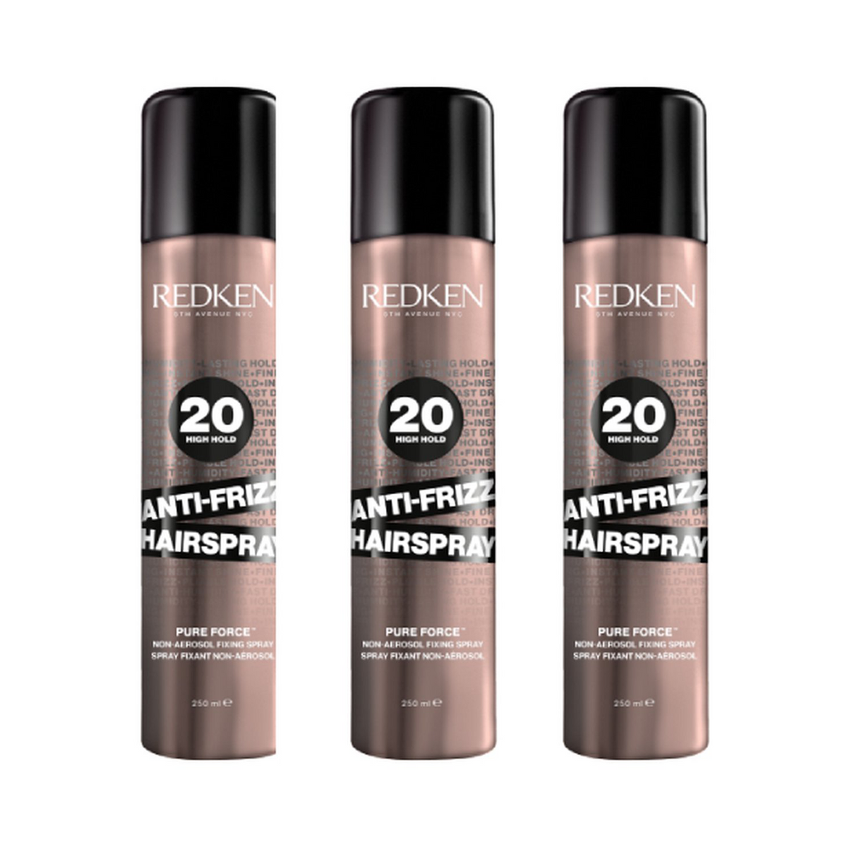 Redken Redken Anti-Frizz Triple Set
