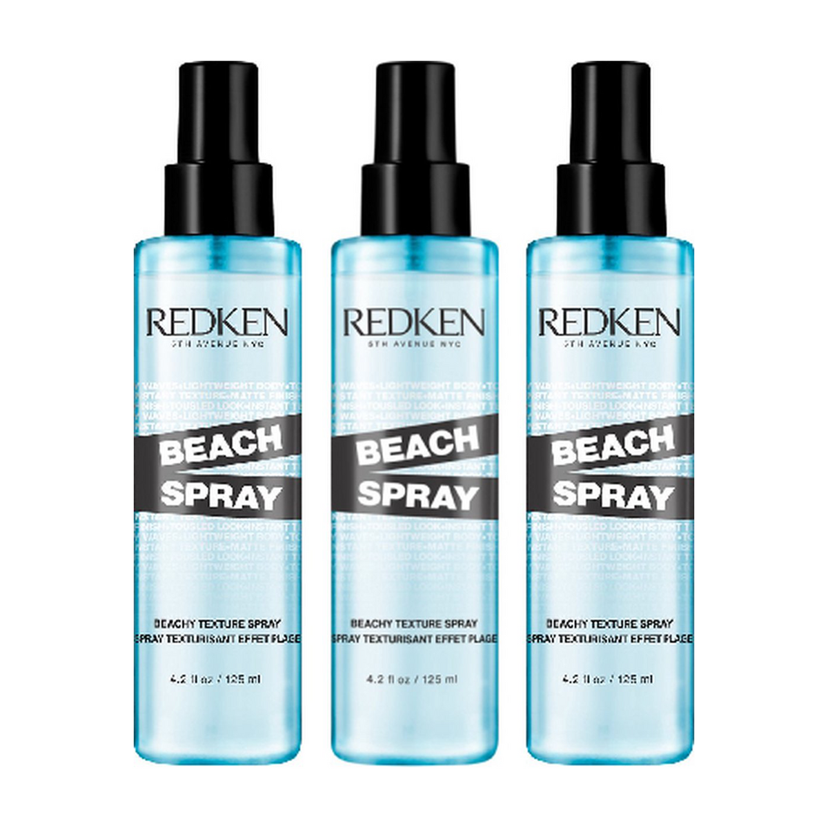 Redken Redken Beach Spray Triple Set
