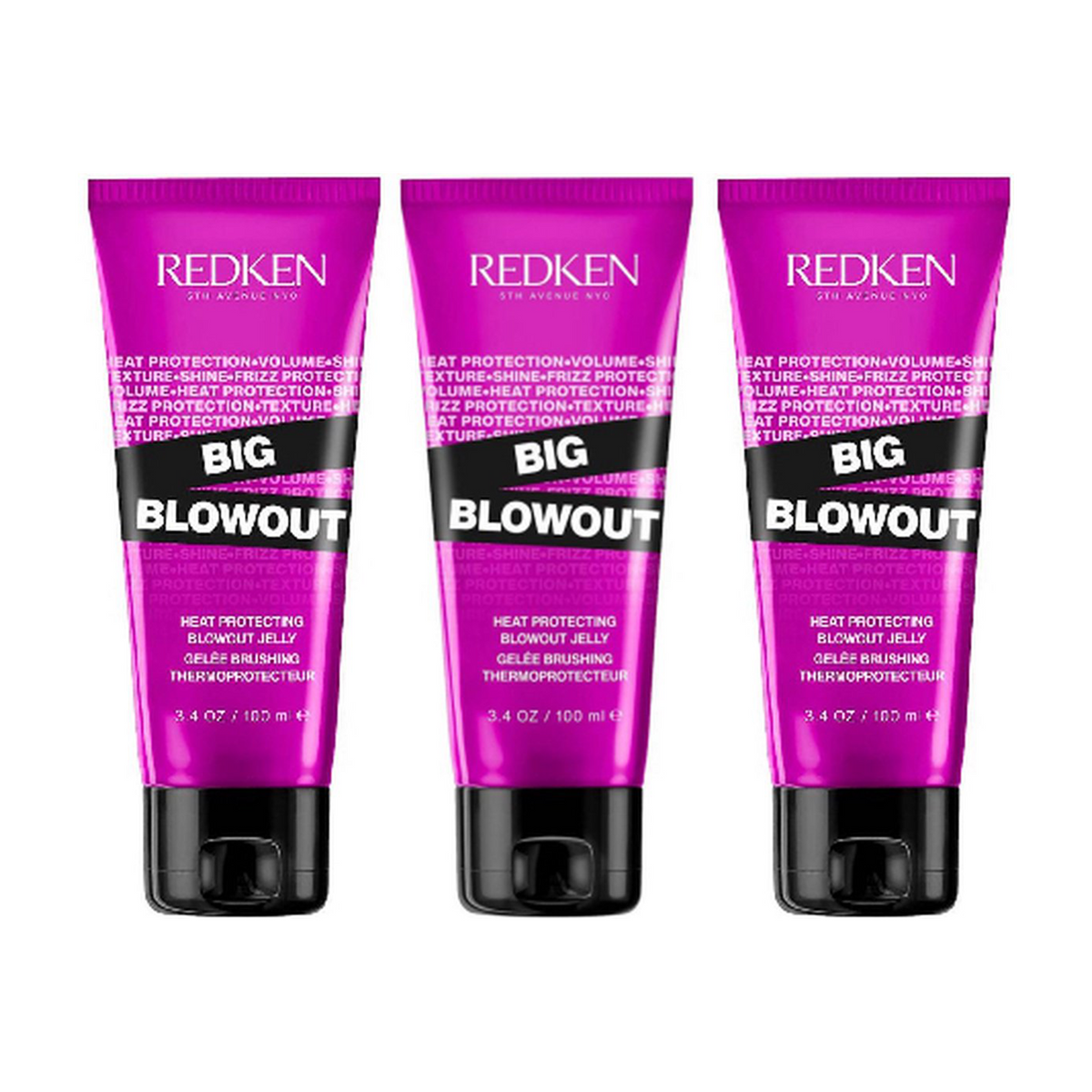 Redken Redken Big Blowout Triple Set