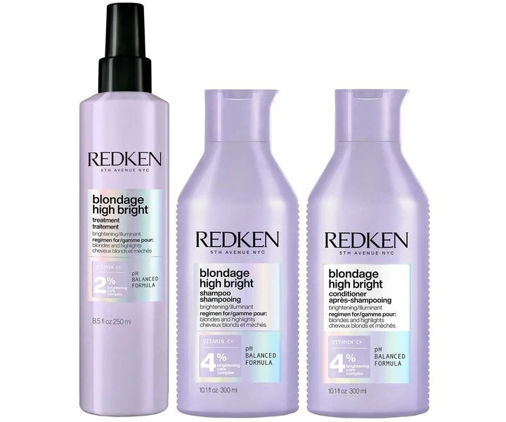 Redken Blondage High Bright Luxe Set