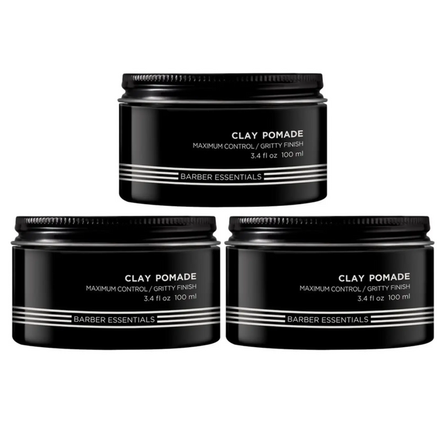 Redken Redken Clay Pomade Triple Set