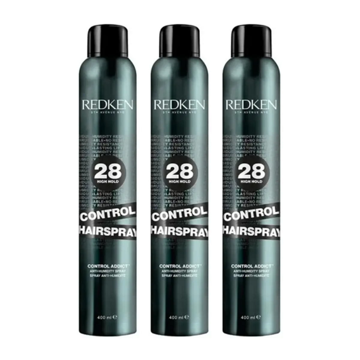 Redken Redken Control Addict Triple Set