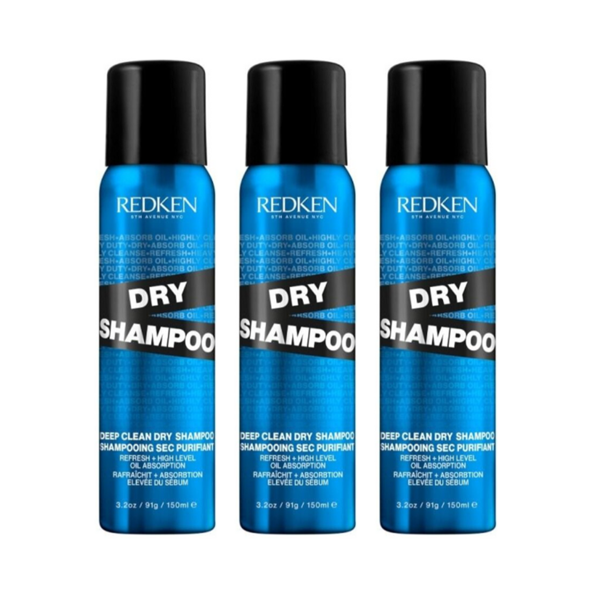 Redken Dry Shampoo Triple Set