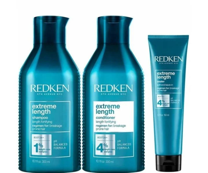 Redken Redken Extreme Length Leave-In Set