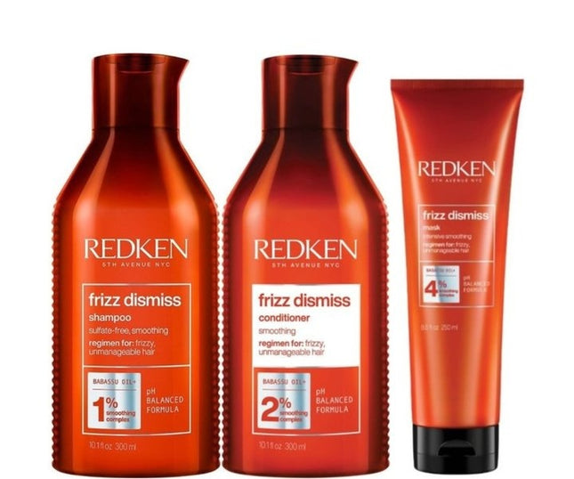 Redken Redken Frizz Dismiss de Luxe Set