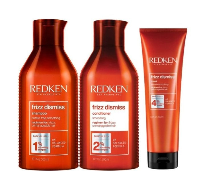 Redken Redken Frizz Dismiss de Luxe Set