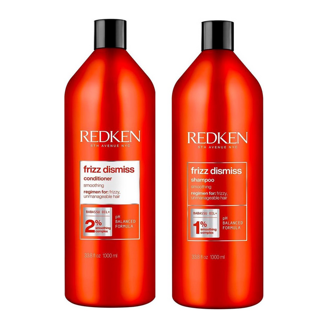 Redken Redken Frizz Dismiss Liter Set
