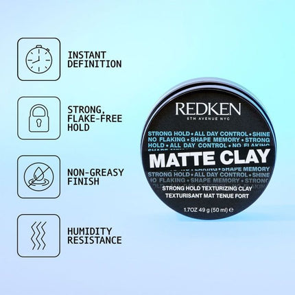 Redken Redken Matte Rough Clay