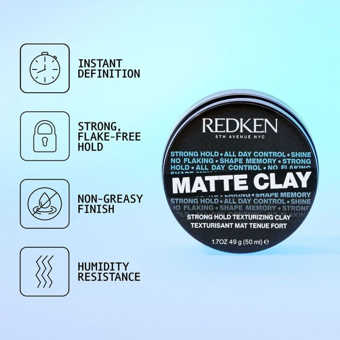 Redken Matte Rough Clay