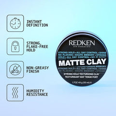 Redken Matte Rough Clay