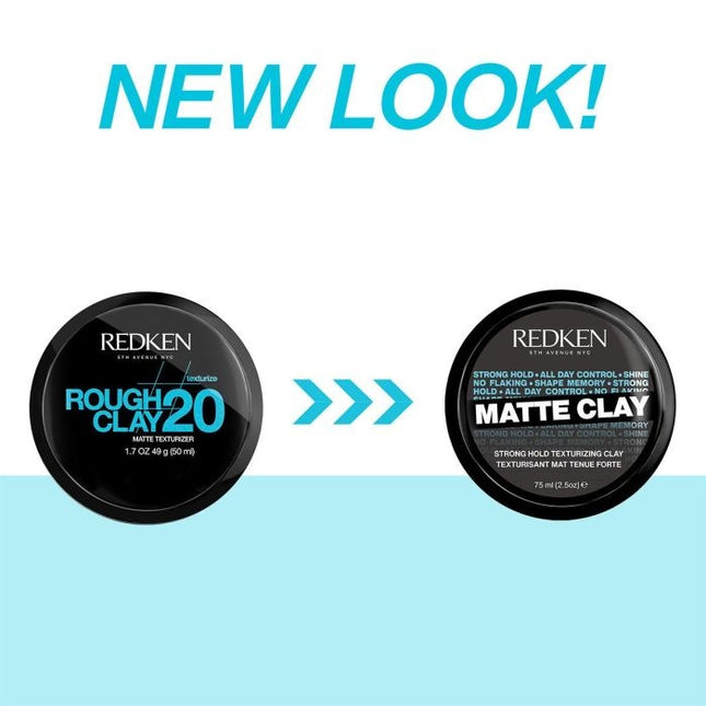 Redken Redken Matte Rough Clay