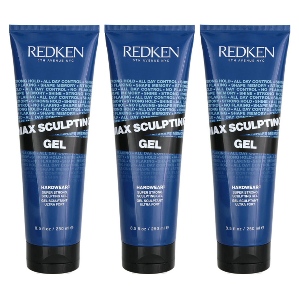 Redken Redken Max Sculpting Gel Triple Set