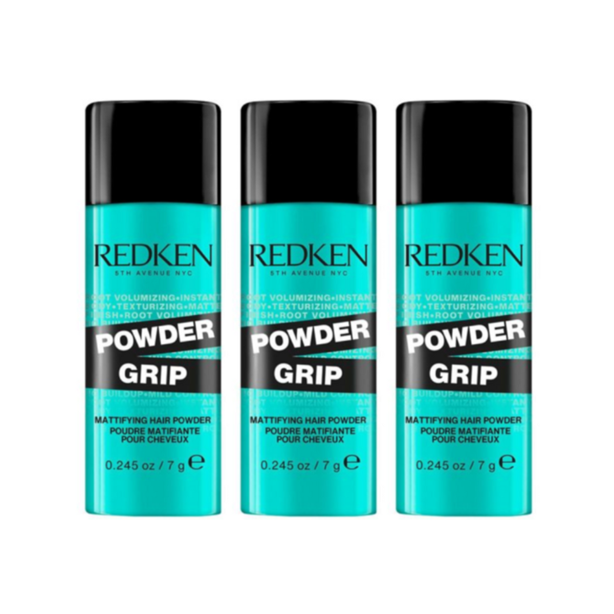 Redken Redken Powder Grip Triple Set