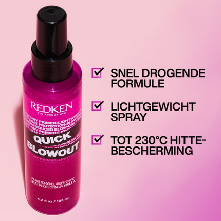 Redken Redken Quick Blowout