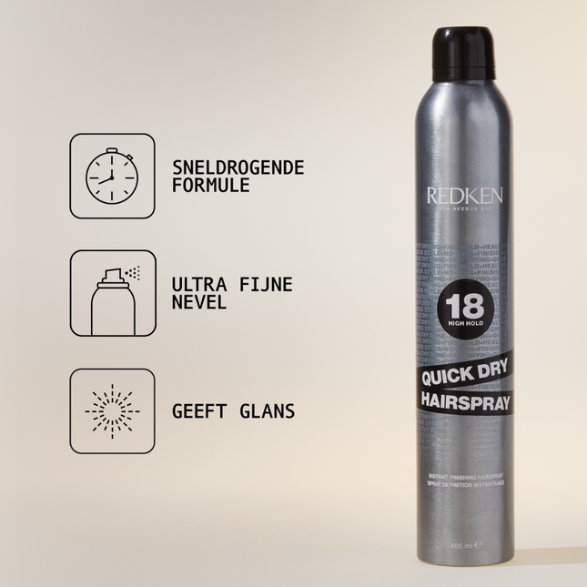 Redken Redken Quick Dry Finishing Spray