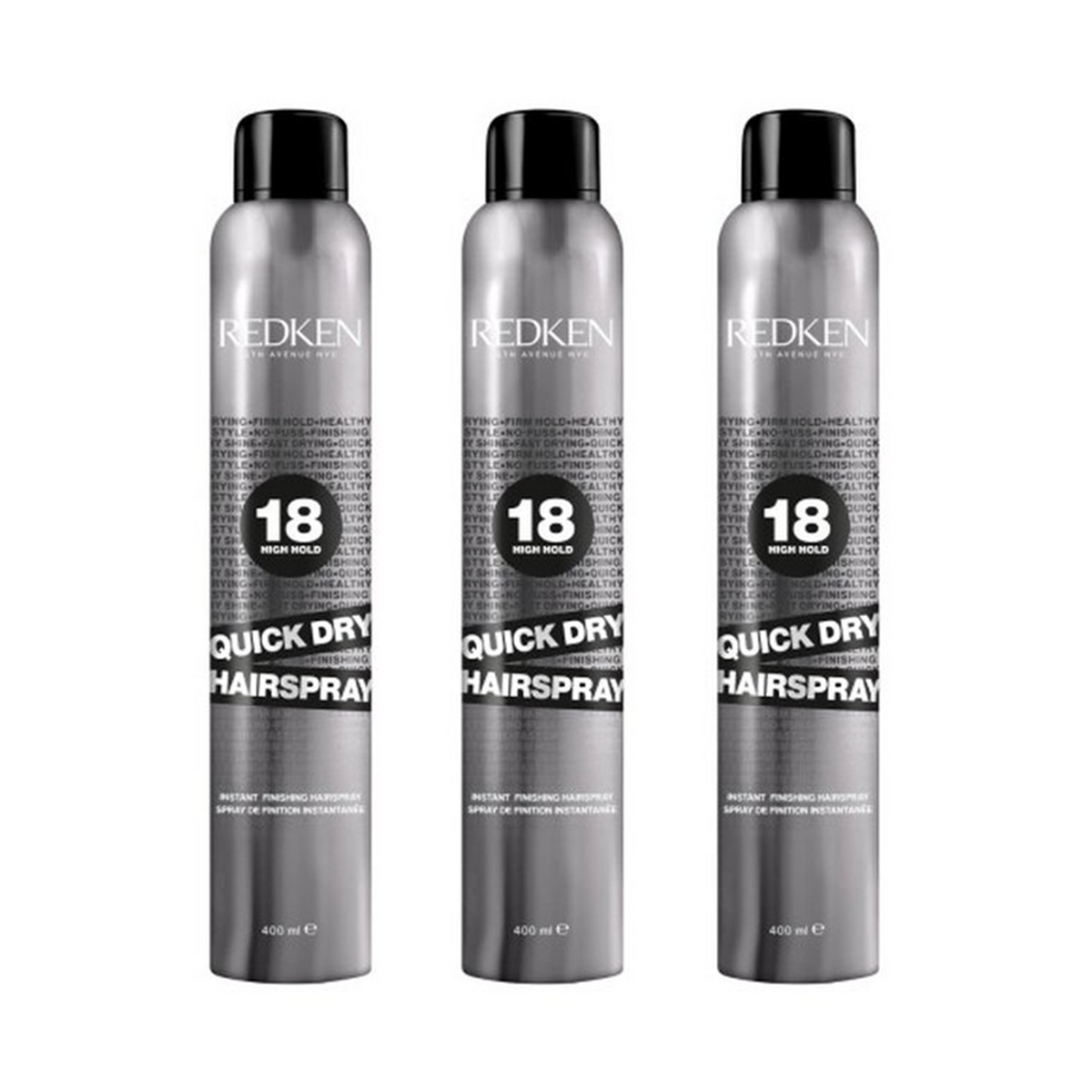Redken Quick Dry Triple Set