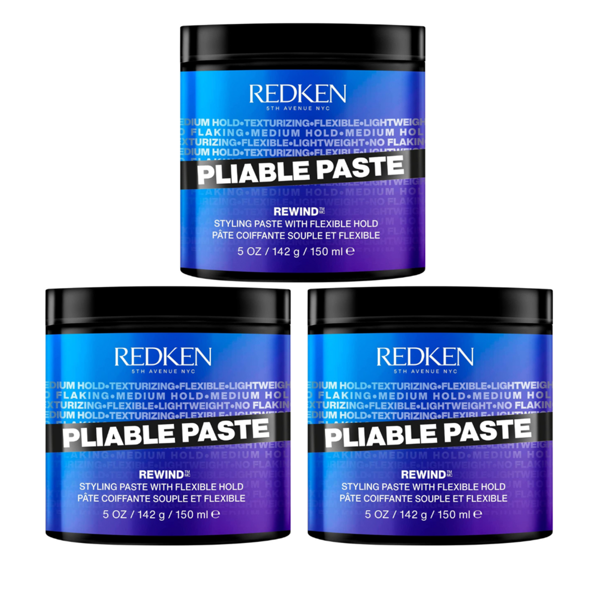 Redken Rewind Triple Set