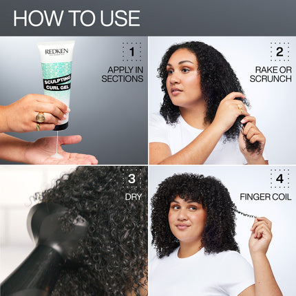 Redken Redken Sculpting Curl Gel