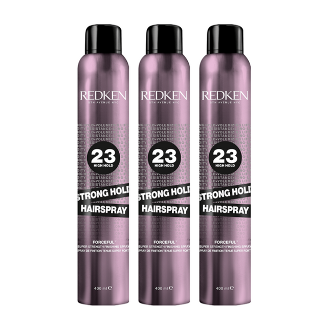 Redken Redken Strong Hold Triple Set