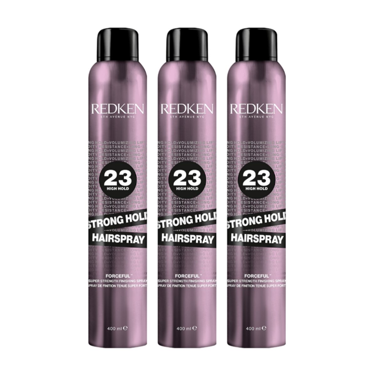 Redken Redken Strong Hold Triple Set