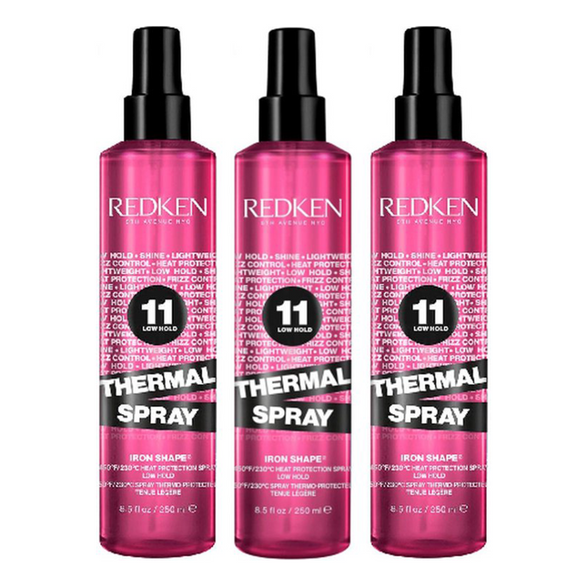 Redken Redken Thermal Hold Spray Triple Set