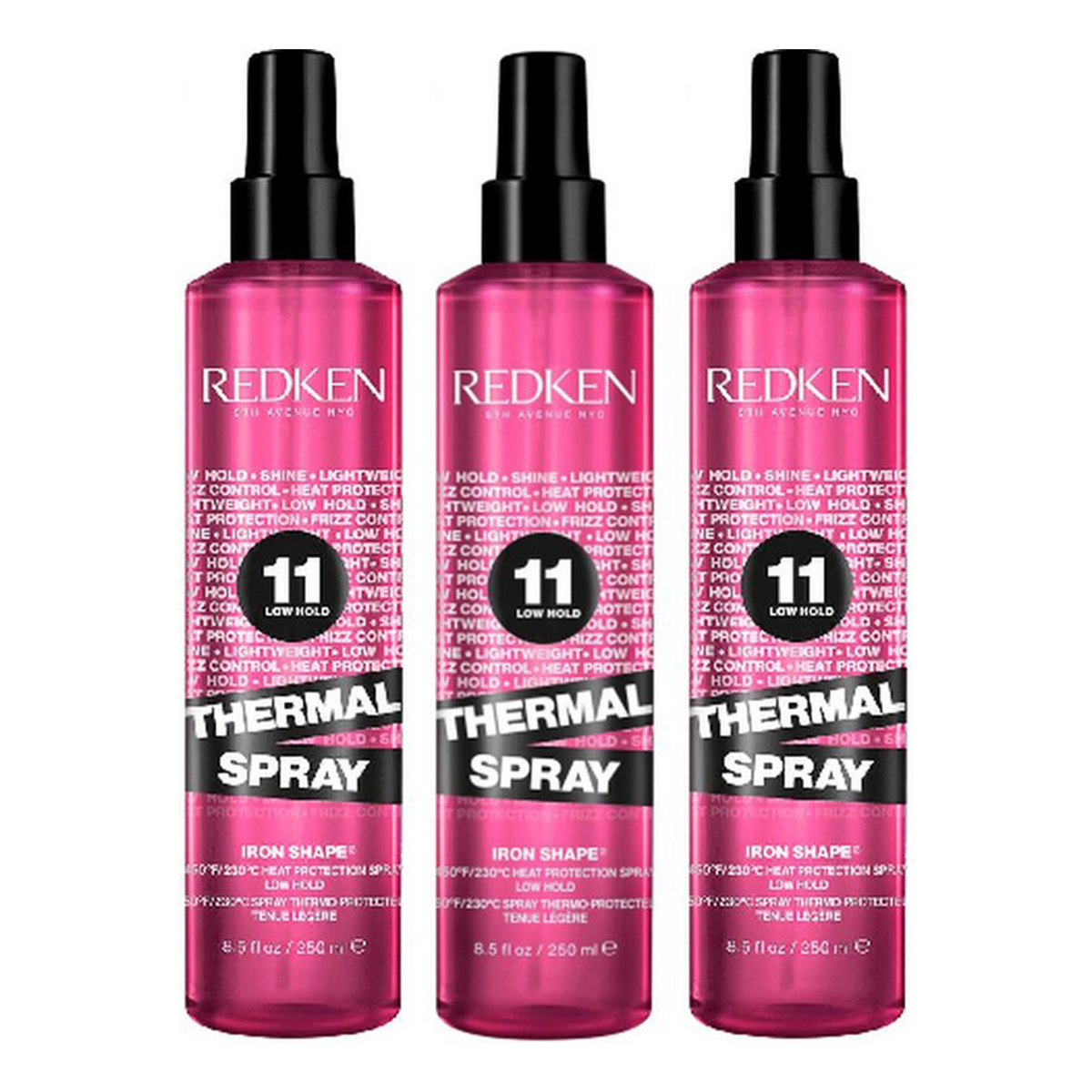 Redken Redken Thermal Hold Spray Triple Set