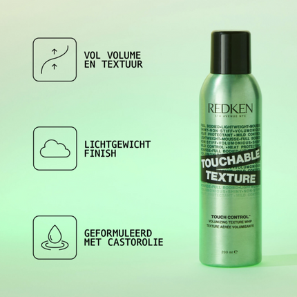 Redken Redken Touchable Texture Spray