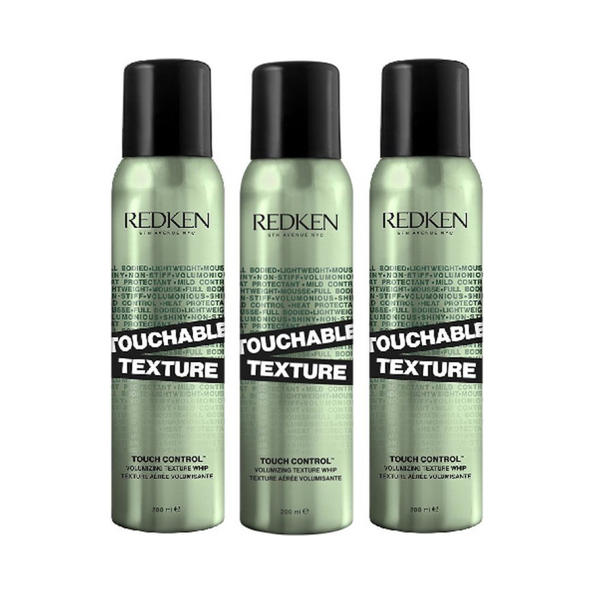 Redken Redken Touchable Texture Triple Set