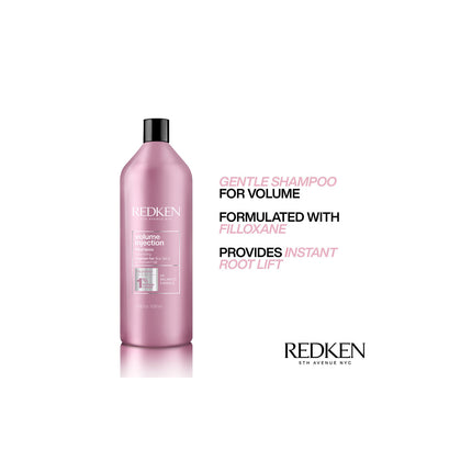 Redken Redken Volume Injection Liter Set