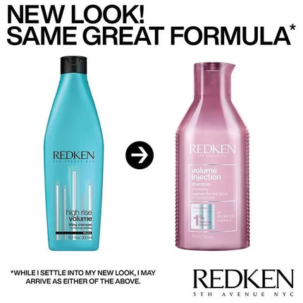 Redken Redken Volume Injection Shampoo