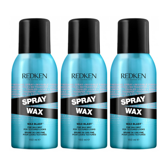 Redken Redken Wax Spray Triple Set