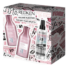 Redken Volume Injection Giftset 300+300+150ml kopen bij Hairwebshop