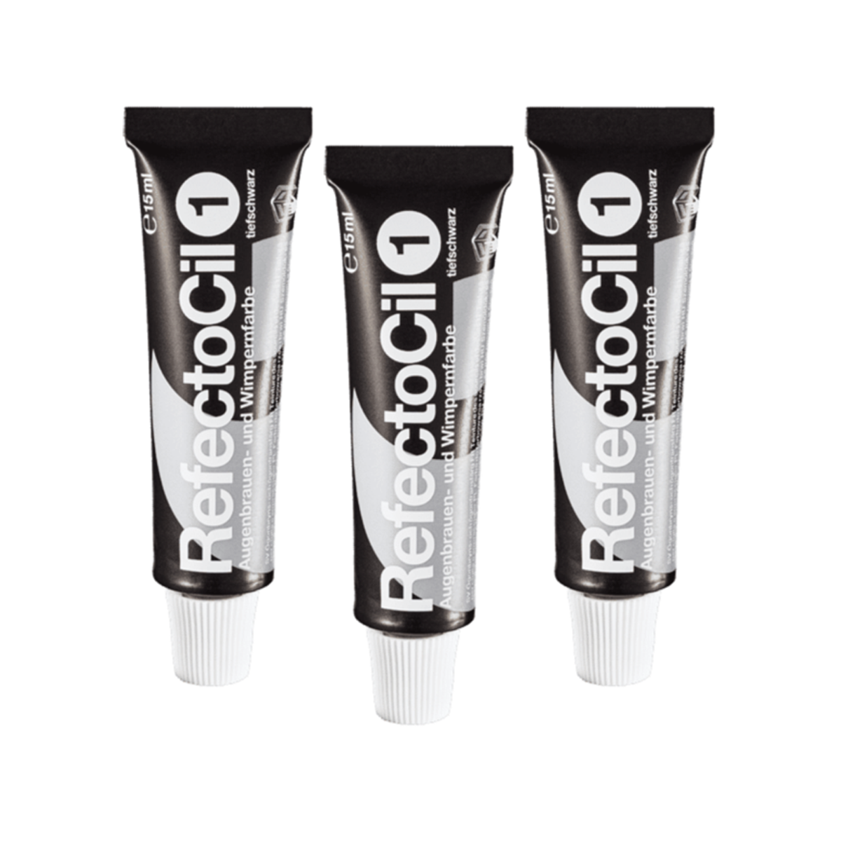 RefectoCil RefectoCil Wenkbrauw- en Wimperverf Zwart Triple Set
