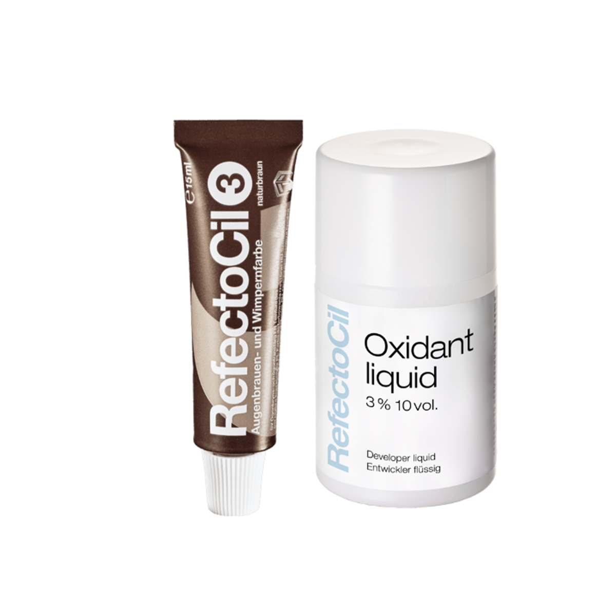 RefectoCil Wimperverfset Bruin