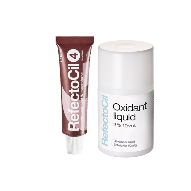 RefectoCil RefectoCil Wimperverfset Kastanje