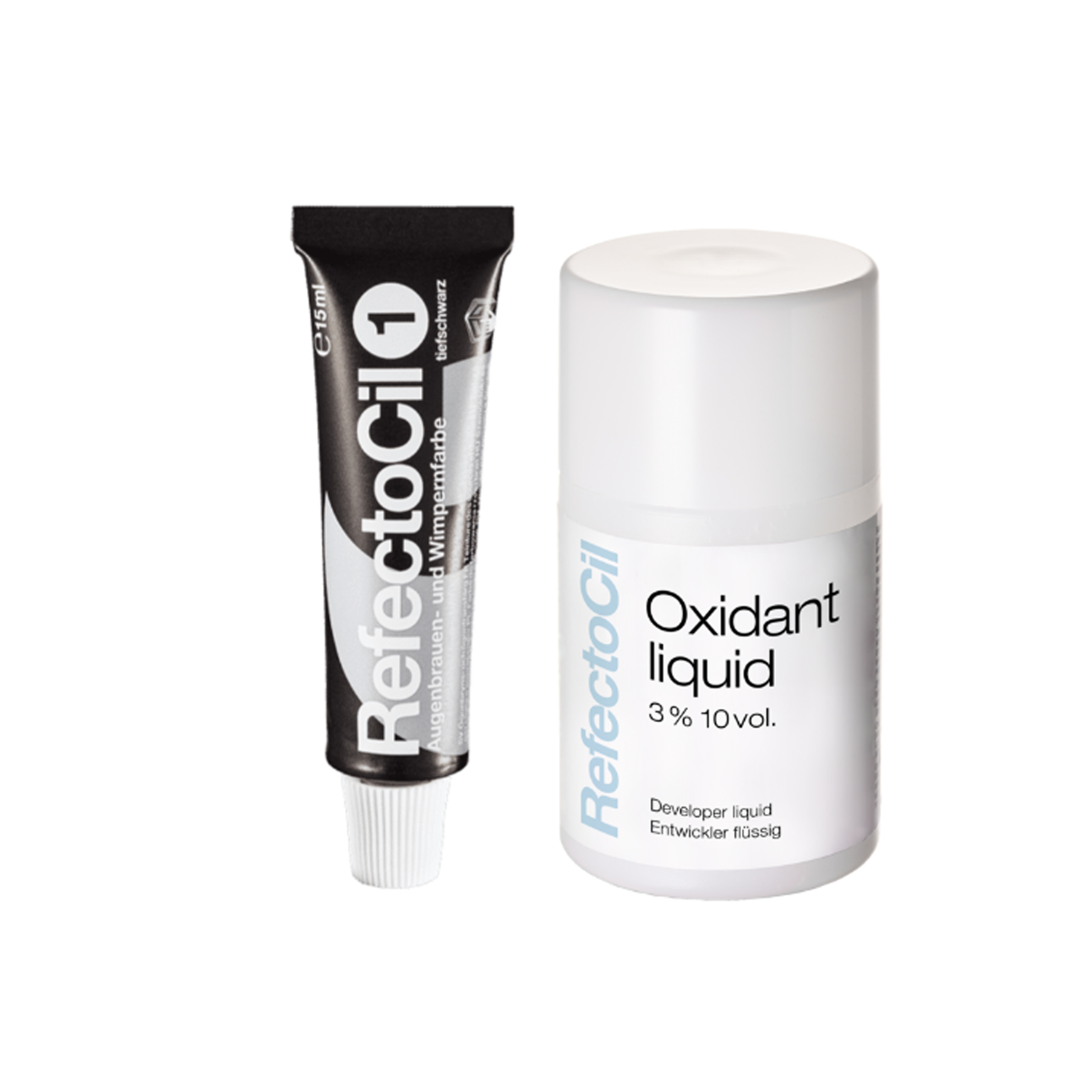 RefectoCil Wimperverfset Zwart