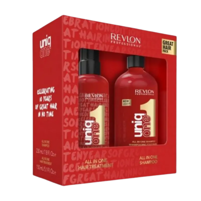 Revlon Uniq One Treatment & Shampoo Duopack
