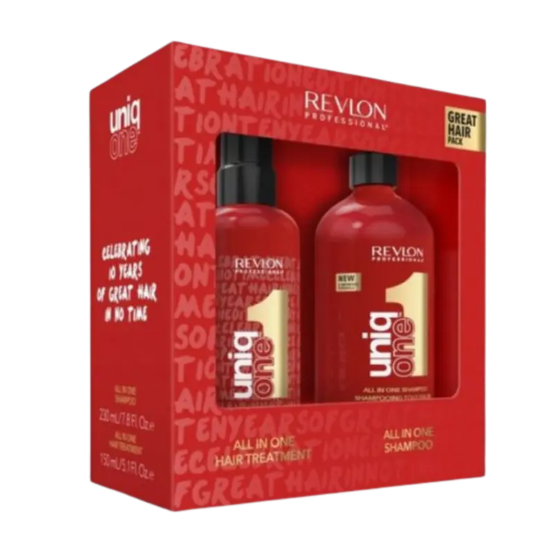 Revlon Uniq One Treatment & Shampoo Duopack
