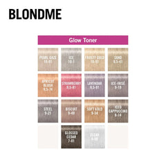 Schwarzkopf BlondMe Glow Toner 0 - 0 Clear kopen bij Hairwebshop
